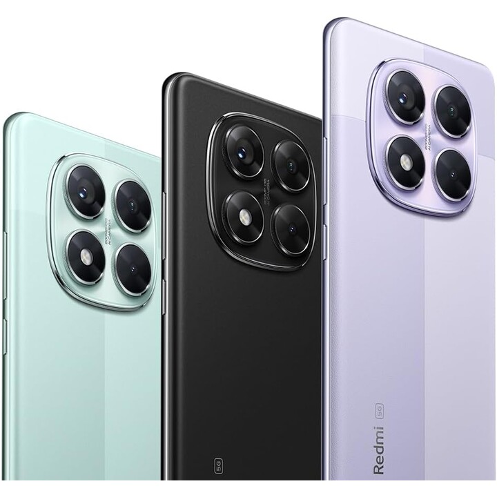 Xiaomi Redmi Note 14 Pro 5G, 12+512GB, 200MP AI camera, 5110mAh battery, AI features, Purple