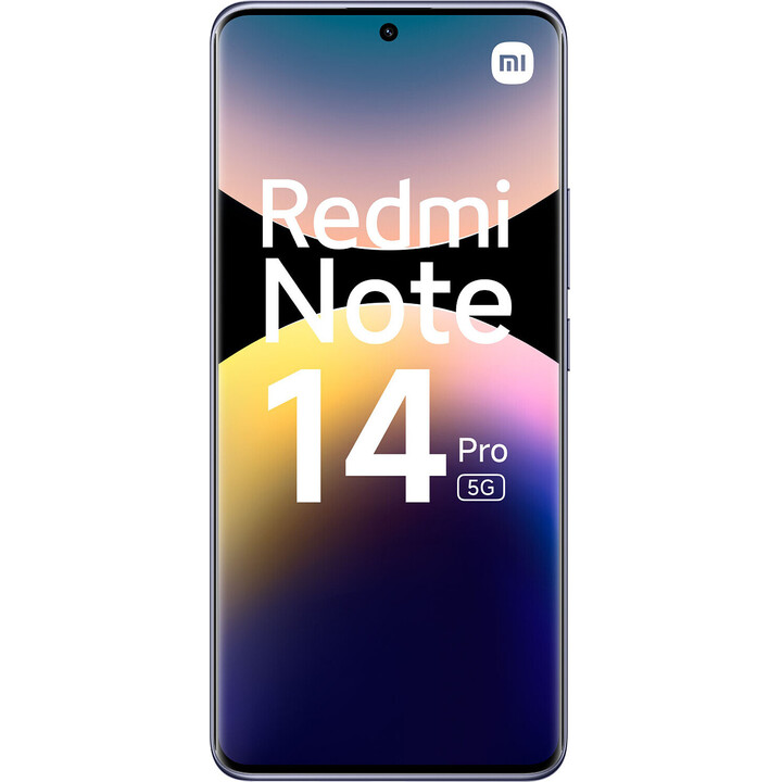 Xiaomi Redmi Note 14 Pro 5G, 12+512GB, 200MP AI camera, 5110mAh battery, AI features, Purple