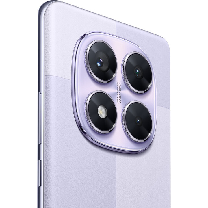 Xiaomi Redmi Note 14 Pro 5G, 12+512GB, 200MP AI camera, 5110mAh battery, AI features, Purple