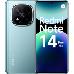 Xiaomi Redmi Note 14 Pro Plus 5G, 12+512GB, 200MP AI camera, 120W HyperCharge, AI features, Blue