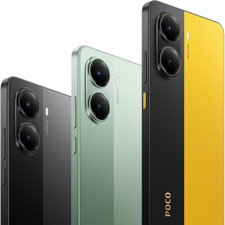 Xiaomi POCO X7 Pro, 12+256GB, 5G Smatphone, 50MP camera with OIS, 6000mAh, 90W HyperCharge, AI features, Green