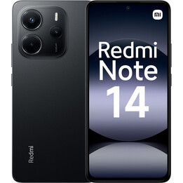 Xiaomi Redmi Note 14, 8+256GB, 108MP AI camera system, 5500mAh battery, AI features, Black