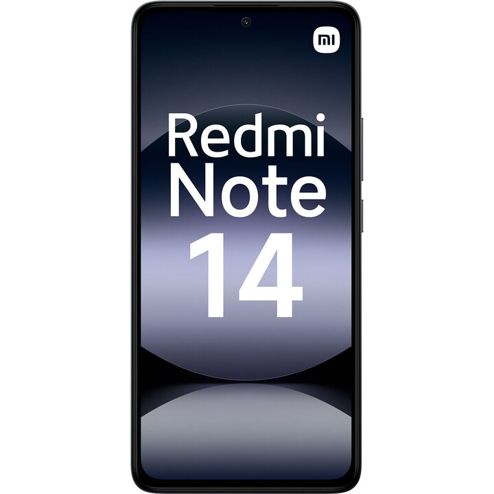 Xiaomi Redmi Note 14, 8+256GB, 108MP AI camera system, 5500mAh battery, AI features, Black
