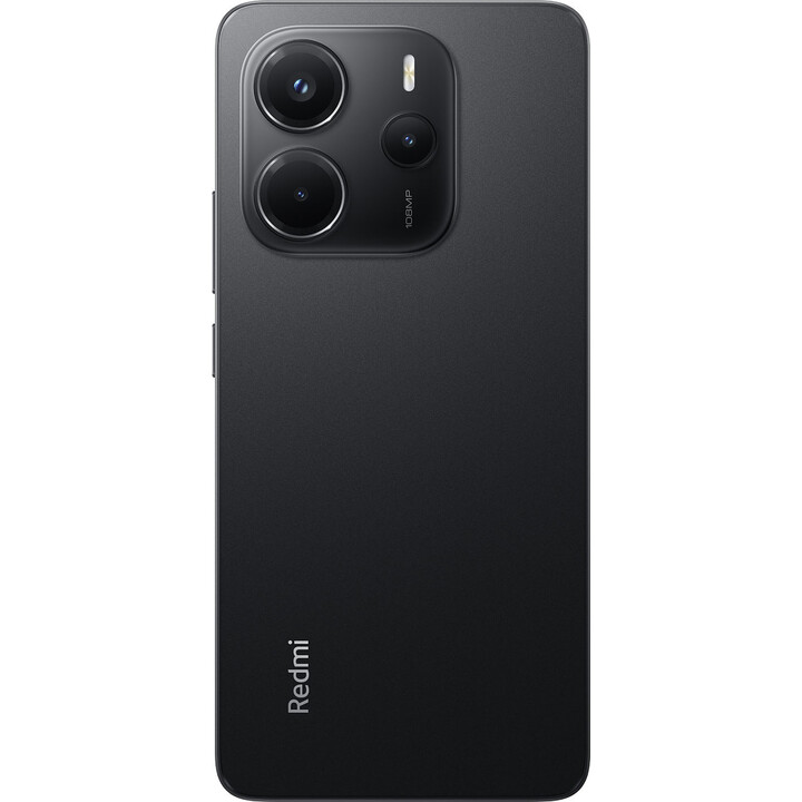 Xiaomi Redmi Note 14, 8+256GB, 108MP AI camera system, 5500mAh battery, AI features, Black