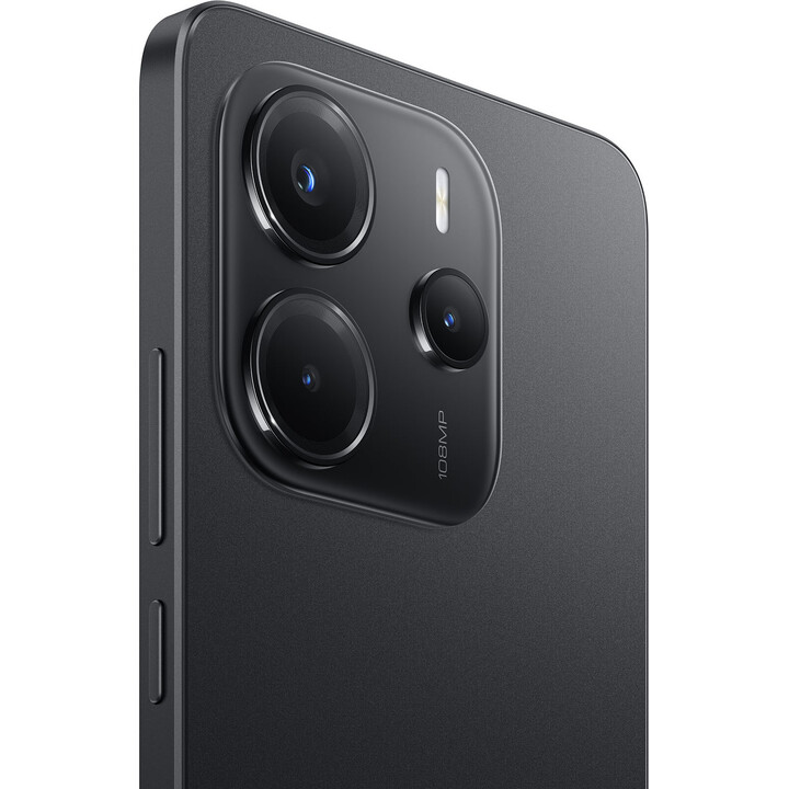 Xiaomi Redmi Note 14, 8+256GB, 108MP AI camera system, 5500mAh battery, AI features, Black