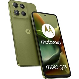 Motorola Moto G15 17,1cm (6.72), 8GB 128GB, 4G Dual SIM Smartphone, Android 15, USB Type C, 5200mAh, Green