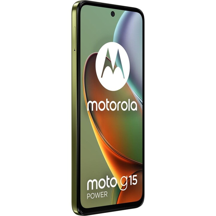 Motorola Moto G15 Power 17,1 cm (6,72), 8GB 256 GB, 4G Dual-SIM-Smartphone, Android 15, USB Typ C, 5200 mAh, Grün