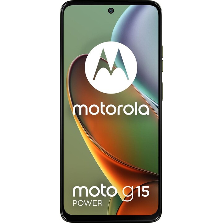 Motorola Moto G15 Power 17,1 cm (6,72), 8GB 256 GB, 4G Dual-SIM-Smartphone, Android 15, USB Typ C, 5200 mAh, Grün