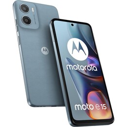 Smartphone Motorola Moto E15 2 GB 64 GB Dual SIM Nebelblau
