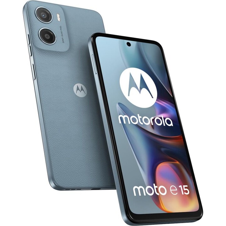Motorola Moto E15 2GB 64GB Dual Sim Azul Brumoso