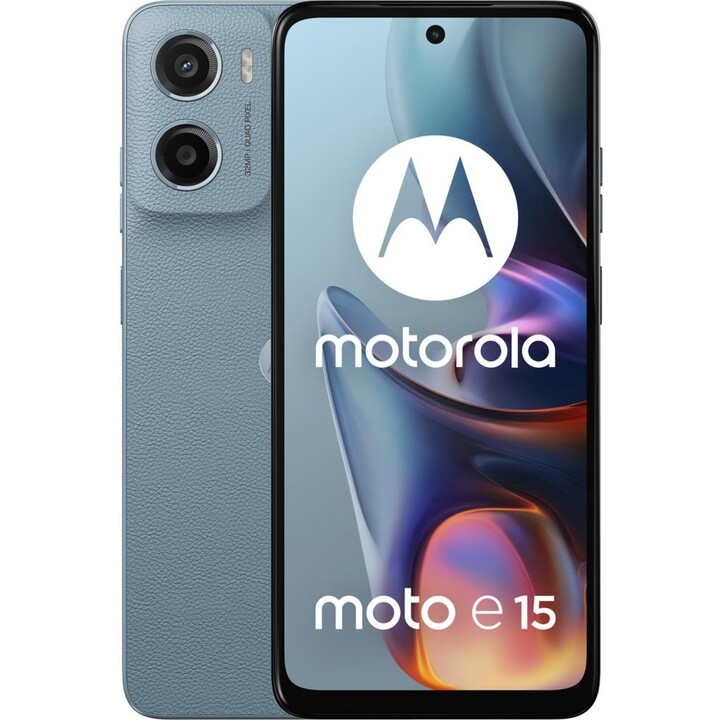 Motorola Moto E15 2GB 64GB Dual Sim Azul Brumoso