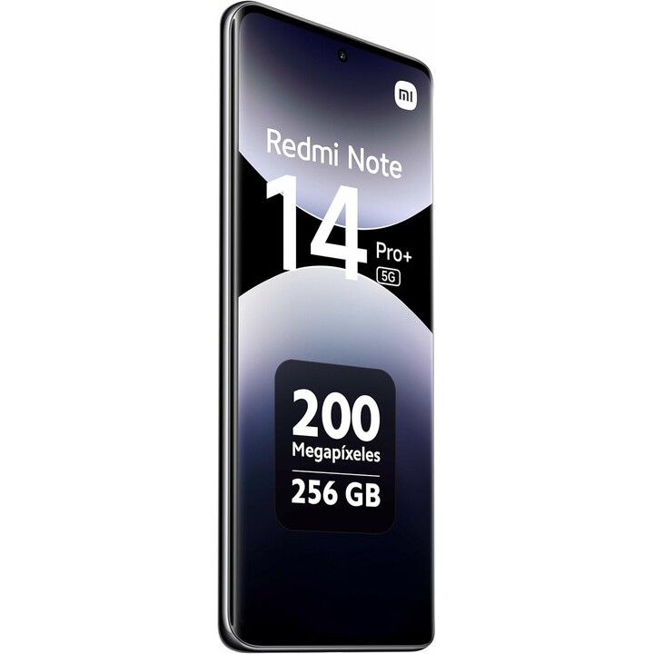 Xiaomi Redmi Note 14 Pro Plus 5G, 12 + 512 Go, 200MP AI Camera, 120W Hypercharge, caractéristiques AI, noir