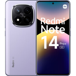 Xiaomi Redmi Note 14 Pro Plus 5G, 12+512GB, 200MP AI camera, 120W HyperCharge, AI features, Purple