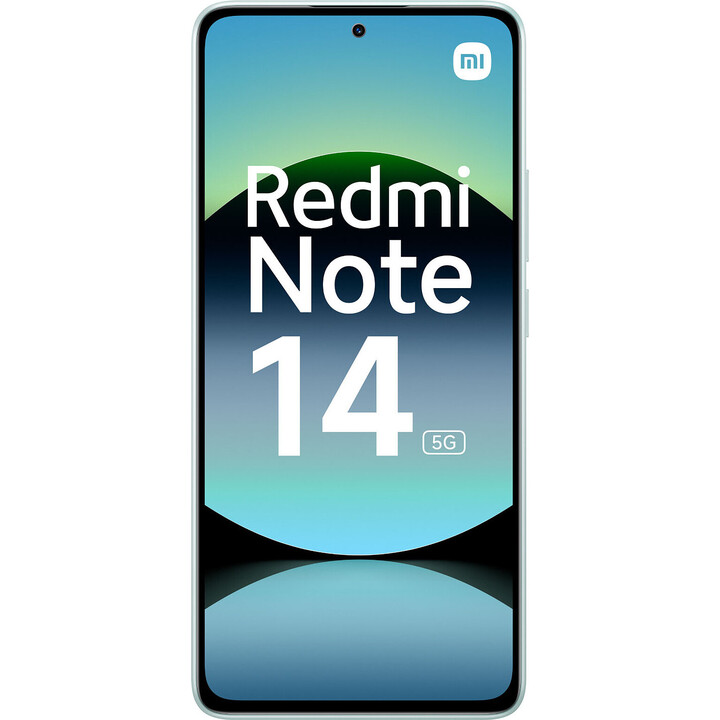 Xiaomi Redmi Nota 14 5G, 6+128 GB, sistema di telecamere AI da 108 MP, batteria da 5500 mAh, caratteristiche AI, verde