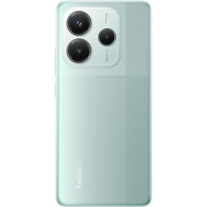Xiaomi Redmi Nota 14 5G, 6+128 GB, sistema di telecamere AI da 108 MP, batteria da 5500 mAh, caratteristiche AI, verde
