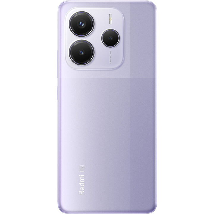 Xiaomi Redmi Note 14 5G, 6+128GB, 108MP AI camera system, 5500mAh battery, AI features, Purple