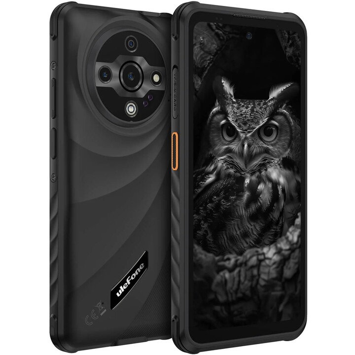 Ulefone Armor X31 Pro 5G, teléfono resistente, 16GB+256GB, Android 14, 6.56, 120Hz, 64MP+25MP+16MP cámara, 6050 mAh, negro