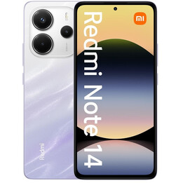 Xiaomi Redmi Note 14, 8+256GB, sistema de cámara AI de 108MP, batería de 5500 mAh, características de IA, púrpura