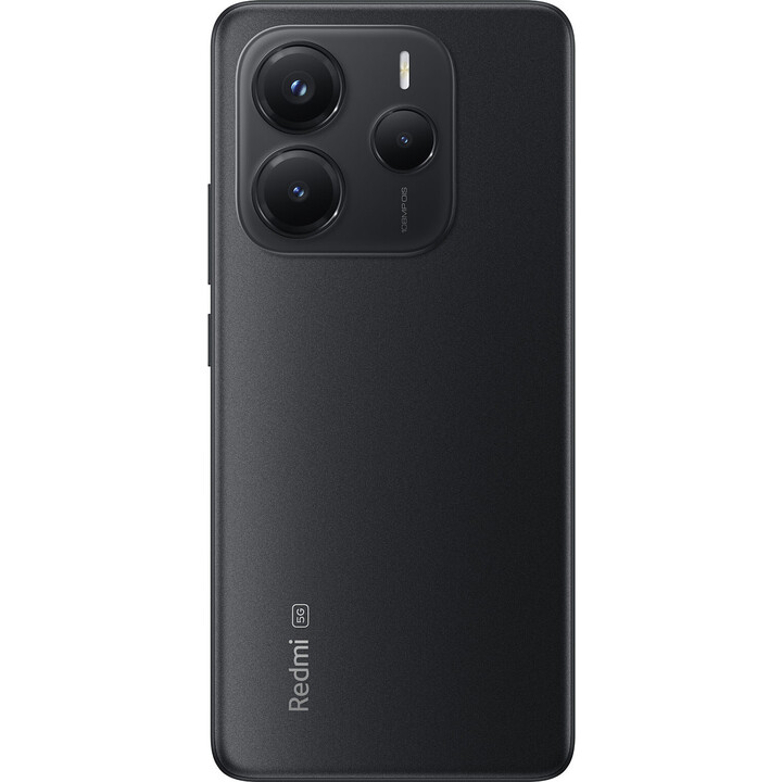 Xiaomi Redmi Anmerkung 14 5G, 6+128 GB, 108MP AI -Kamerasystem, 5500 mAh Akku, KI -Funktionen, Schwarz