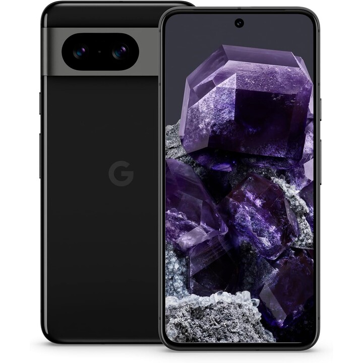 Google Pixel 8 5G 8GB 256GB Dual Sim Obsidian Black
