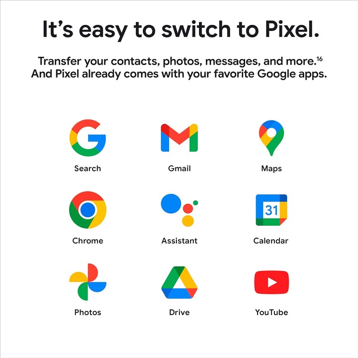 Google Pixel 8 5G 8GB 256GB Dual Sim Obsidian Black