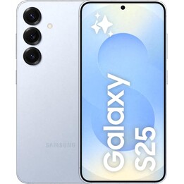 Samsung Galaxy S25 5G, 12GB+256GB, Galaxy AI, 50MP Camera, Icy Blue