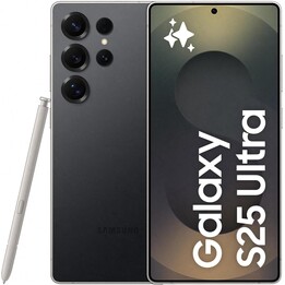 Samsung Galaxy S25 Ultra S938, 12GB+256GB, Galaxy AI, cámara de 200MP, S Pen incluida, Titanium Negro