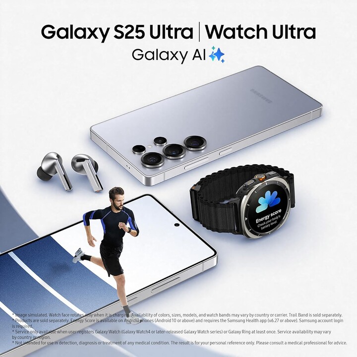 Samsung Galaxy S25 Ultra S938, 12 GB+256 GB, Galaxy AI, Câmera de 200mp, S Pen incluído, Titanium Prata