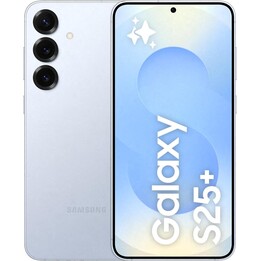 Smartphone Samsung Galaxy S25+, 12GB+256GB, Galaxy AI, 50MP Camera, Icy Blue