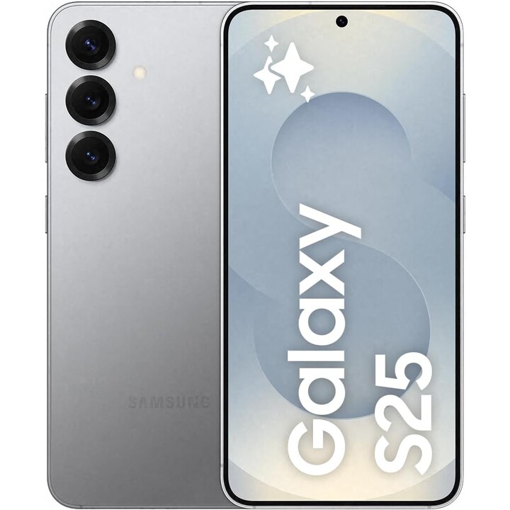 Samsung Galaxy S25 5G, 12GB+512GB, Galaxy AI, cámara de 50mp, Silver Shadow