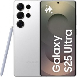 Samsung Galaxy S25 Ultra S938, 12 Go + 1 To, Galaxy AI, 200MP Camera, S Pen inclus, Titanium Argent