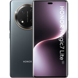 Honor Magic7 Lite 8GB 256GB AI Kamera IP64 Wasserdicht 108MP Dual Sim Schwarz