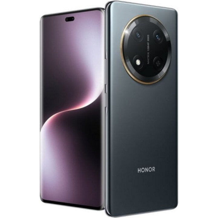 Honor Magic7 Lite 8GB 256GB AI Câmera IP64 À Prova D'Água 108MP Dual Sim Preto