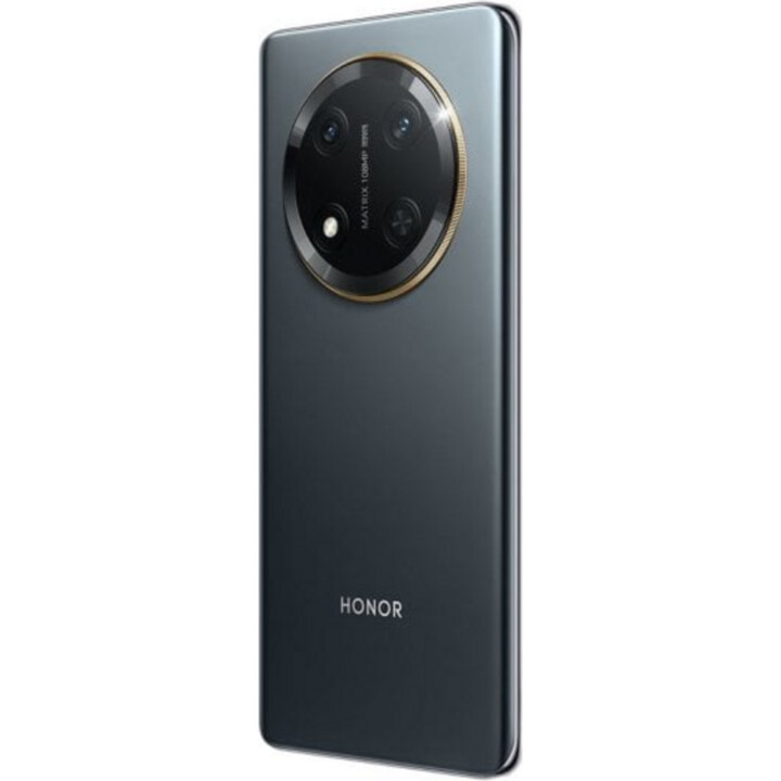 Honor Magic7 Lite 8GB 256GB AI Câmera IP64 À Prova D'Água 108MP Dual Sim Preto