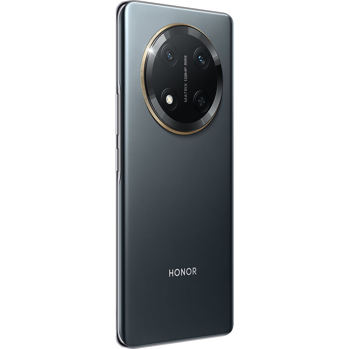 Honor Magic7 Lite 8GB 256GB AI Câmera IP64 À Prova D'Água 108MP Dual Sim Preto