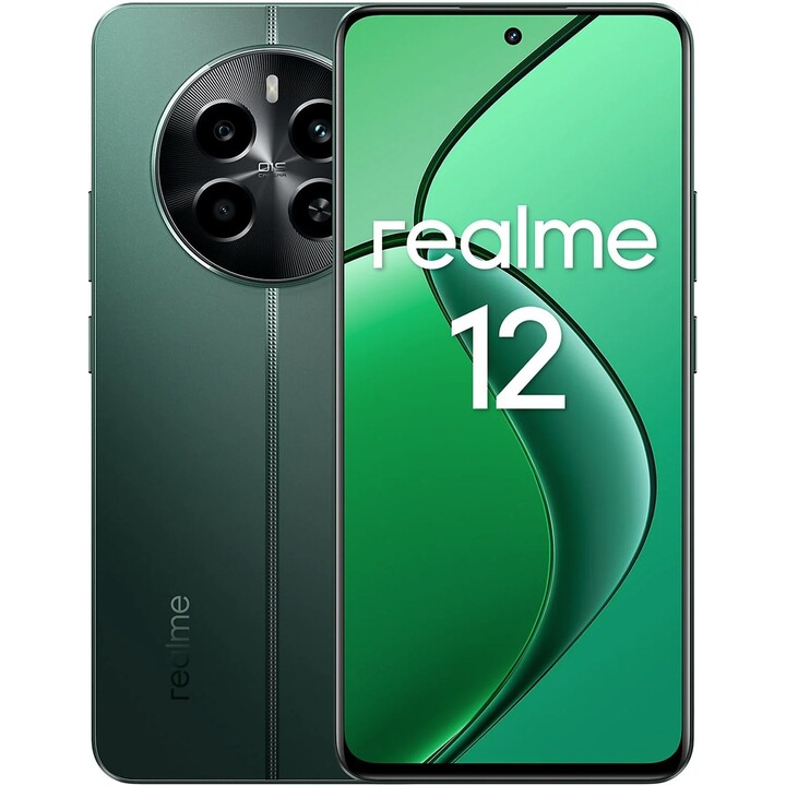 REALME 12 4G 8 Go 512 Go Double Sim Vert