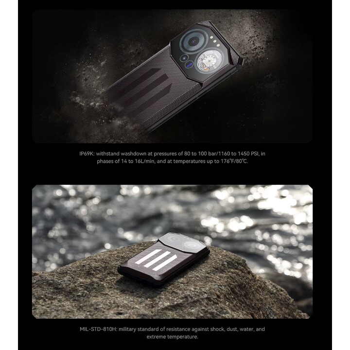iiiF150 B3 Pro 16GB/512GB Sandstone Purple