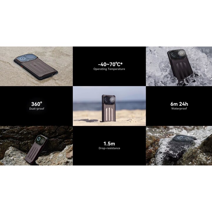 iiiF150 B3 Pro 16GB/512GB Sandstone Purple