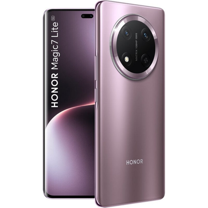 HONOR Magic7 Lite smartphone 8GB 512GB 108MP IP64 Purple