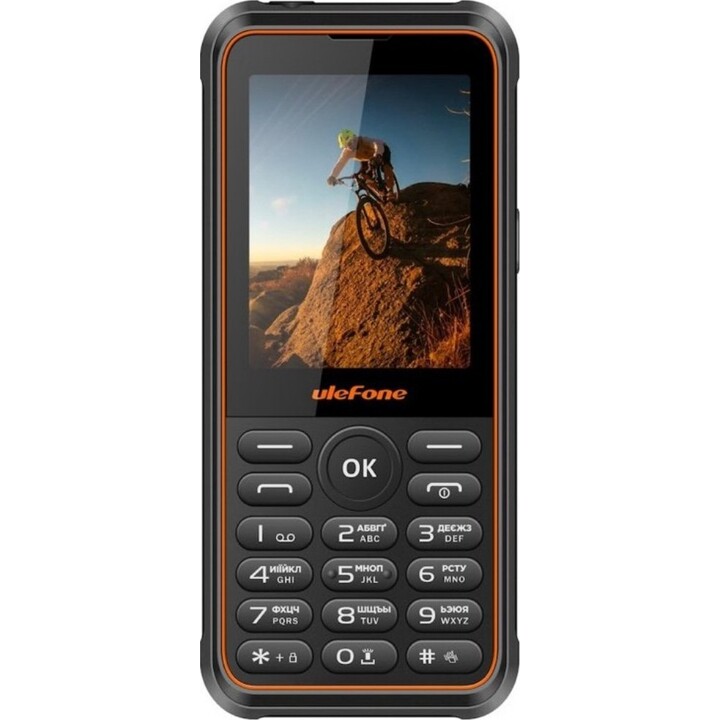 Ulefone rüstung mini 3, schwarz