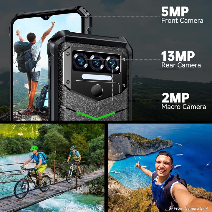 Oukitel WP38 6GB 256GB Dual Sim Green