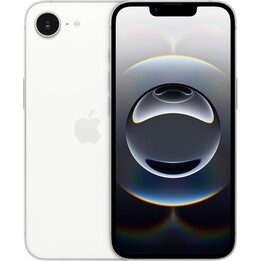 Apple iPhone 16e 256GB, teléfono móvil 5G, pantalla Super Retina XDR de 6.1 pulgadas, blanco