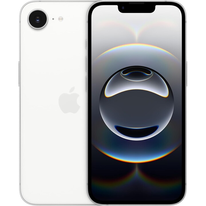 Apple iPhone 16e 256GB, teléfono móvil 5G, pantalla Super Retina XDR de 6.1 pulgadas, blanco