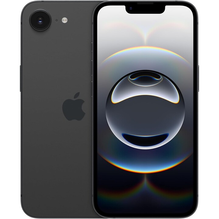 Apple iPhone 16e 128GB, 5G Mobile phone, 6.1-inch Super Retina XDR Display, Black
