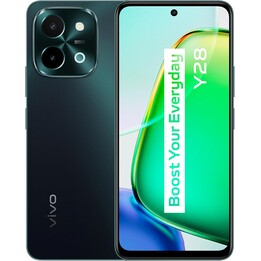 VIVO Y28, Android 14 Smartphone, 8GB+256GB, 6000mAh, 50MP, 6.68 Inch Screen, Dual SIM, Green