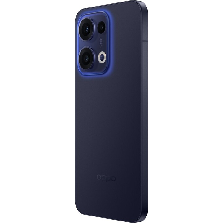 Oppo Reno14 5G, 12GB 256GB, 6.59 AMOLED, 50MP, IP69, carga rápida, 80W, Blanco Ópalo