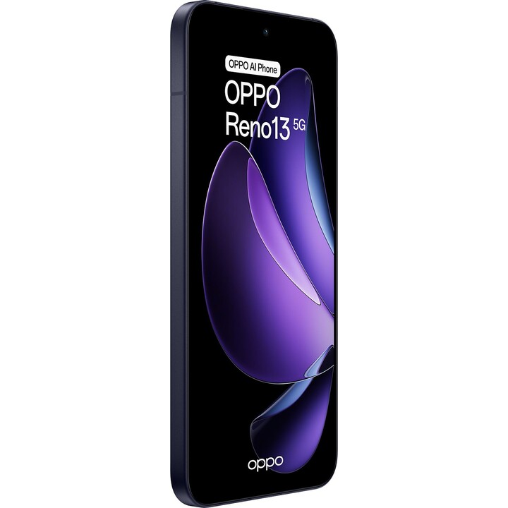 Oppo Reno14 5G, 12GB 256GB, 6.59 AMOLED, 50MP, IP69, carga rápida, 80W, Blanco Ópalo