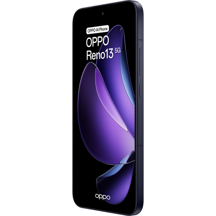 Oppo Reno14 5G, 12GB 256GB, 6.59 AMOLED, 50MP, IP69, carga rápida, 80W, Blanco Ópalo