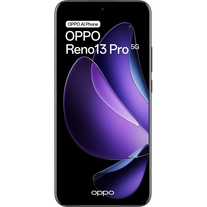 OPPO RENO13 PRO 5G, Smartphone com IA, 12 GB/512 GB, 6,83 120Hz AMOLED 50MP IP69 5.800mAH 80W, cinza