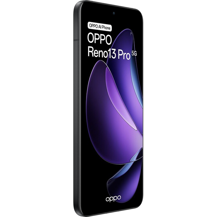 OPPO RENO13 PRO 5G, Smartphone com IA, 12 GB/512 GB, 6,83 120Hz AMOLED 50MP IP69 5.800mAH 80W, cinza